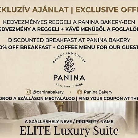 Appartement Elite Luxury - Free Private Parking