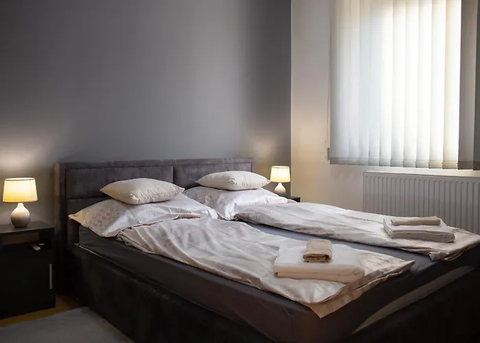 Appartement Elite Luxury - Free Private Parking *