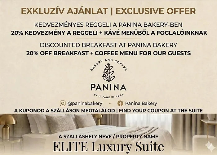 Appartement Elite Luxury - Free Private Parking